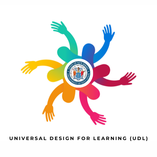 Colorful word splash for common phrases in the universal design for learning framework